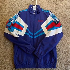 Diadora Ultra-Marine shell jacket